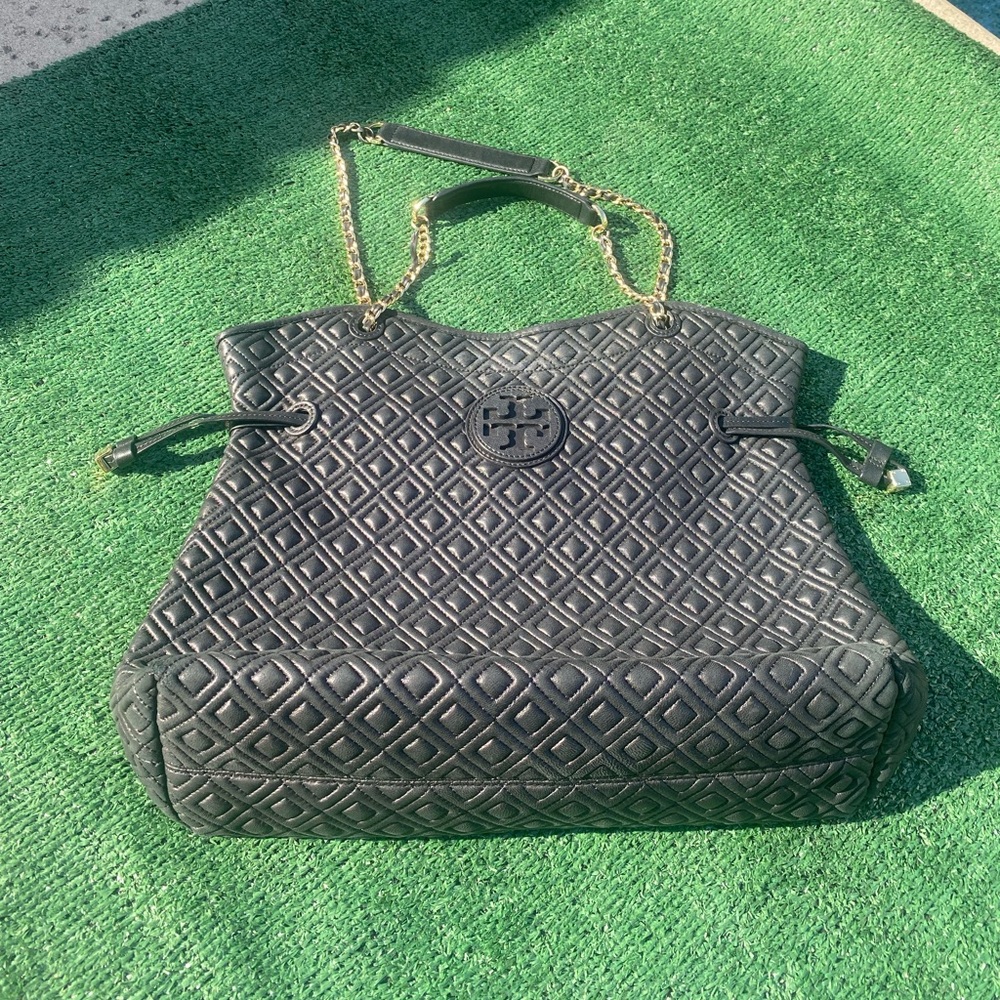 Tory Burch tote bag, black